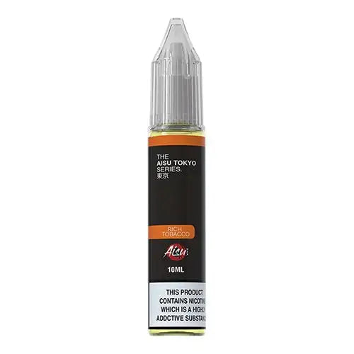 Aisu Tokyo Series Rich Tobacco Nic Salt
