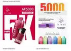 Elf Bar AF5000 - 5000 PUFF Disposable VAPE 20MG | Box of 5