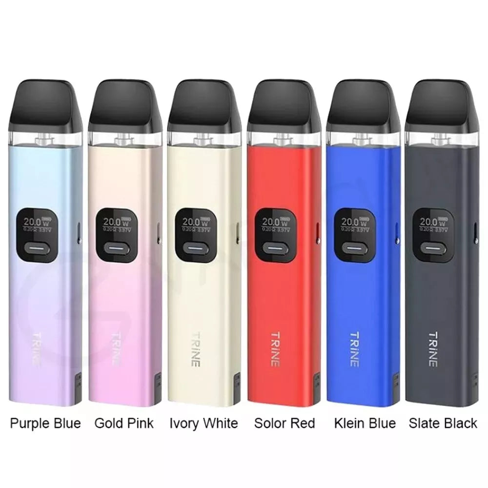 Innokin Trine Vape Pod Kit 25W 2ML 1000mAh Battery Kit + Extra Battery