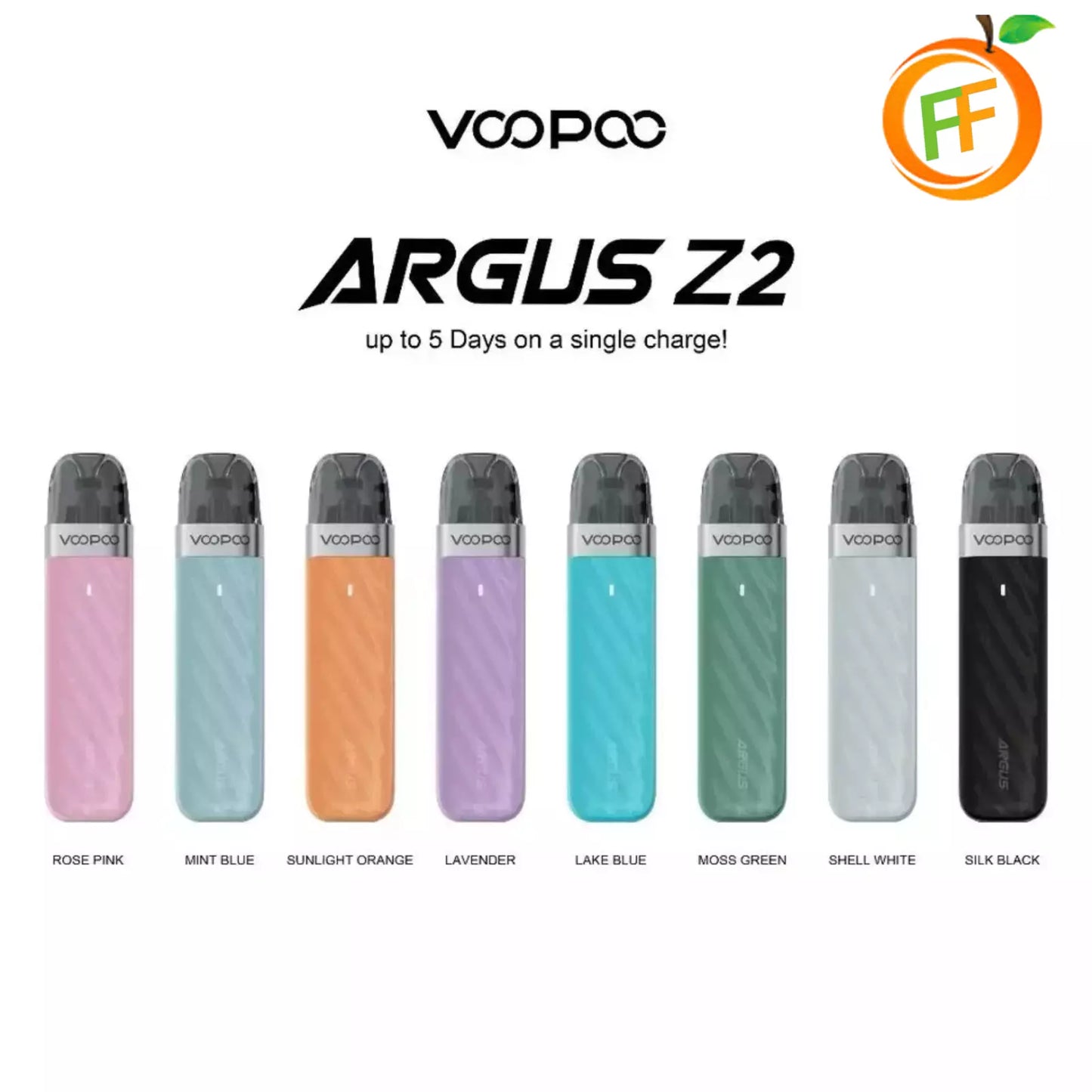 Voopoo Argus Z2 Pod Kit 20W 1500mAh 2ML Replacement Pods UK