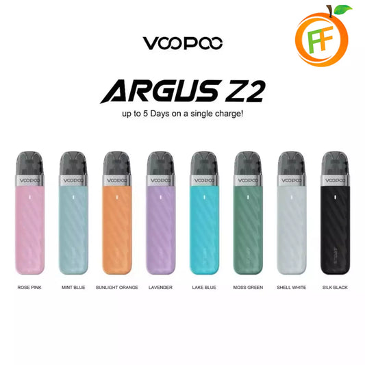 Voopoo Argus Z2 Pod Kit 20W 1500mAh 2ML Replacement Pods UK