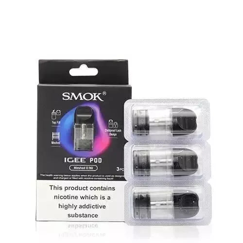 Smok IGEE Pro Pod Kit 400mAh Battery 12watts 2ML E-Liquid Capacity UK