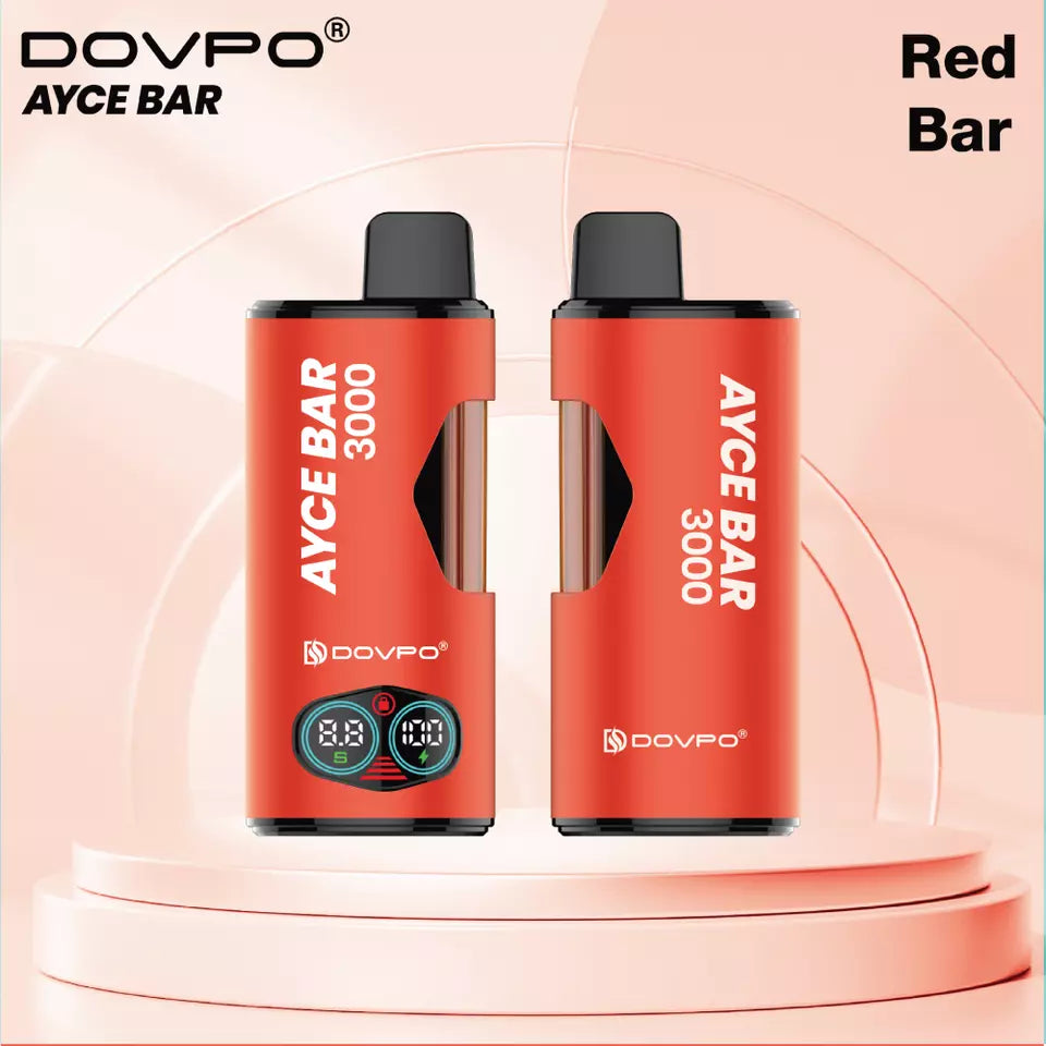 AYCE BAR 3000 Puffs Vape 4 in 1 Pods Kit E-cig 4x2ml Nic Salt 20mg