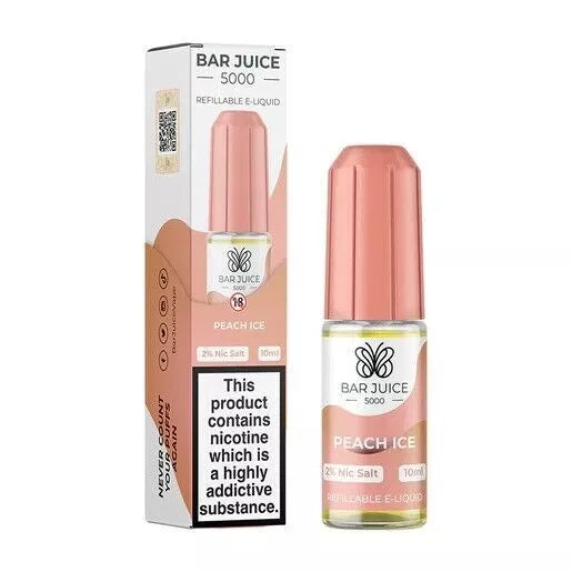 Bar Juice 5000 10ml Nic Salt 10mg 20mg PACK OF 10