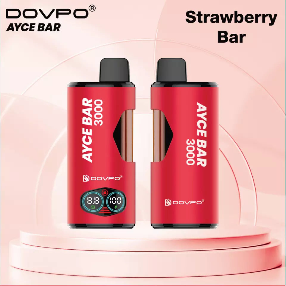AYCE BAR 3000 Puffs Vape 4 in 1 Pods Kit E-cig 4x2ml Nic Salt 20mg
