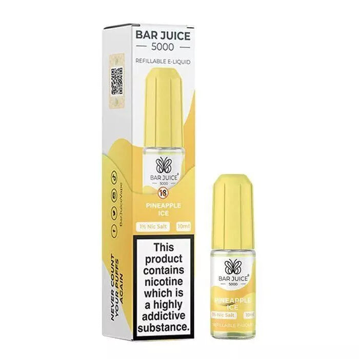 Bar Juice 5000 10ml Nic Salt 10mg 20mg PACK OF 10