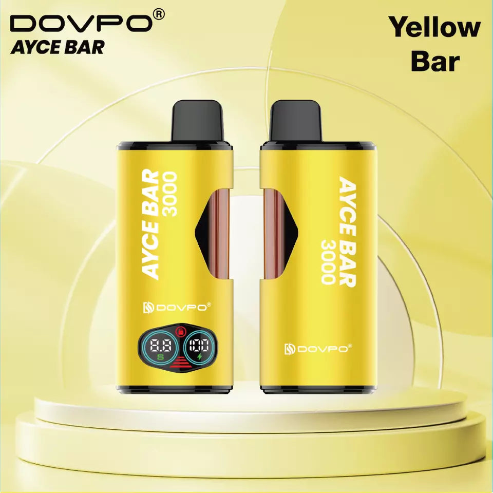 AYCE BAR 3000 Puffs Vape 4 in 1 Pods Kit E-cig 4x2ml Nic Salt 20mg