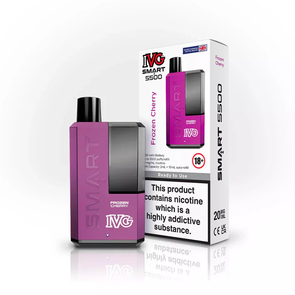 IVG SMART 5500 Disposable Vape | 20mg | Vape Juice | 5500 Puffs