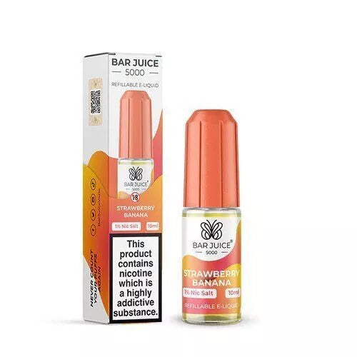 Bar Juice 5000 10ml Nic Salt 10mg 20mg PACK OF 10