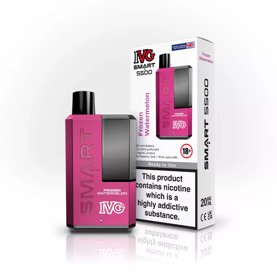 IVG SMART 5500 Disposable Vape | 20mg | Vape Juice | 5500 Puffs