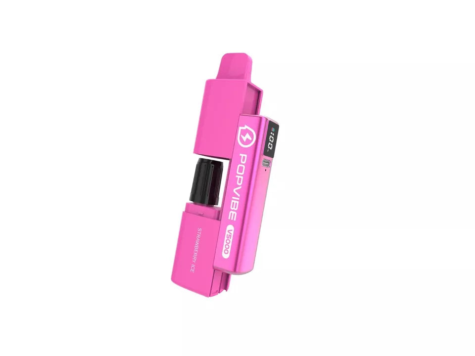 GeekVape PopVibe V5000 Disposable Vape Kit | 5000 Puffs TPD 2% Nic Salt