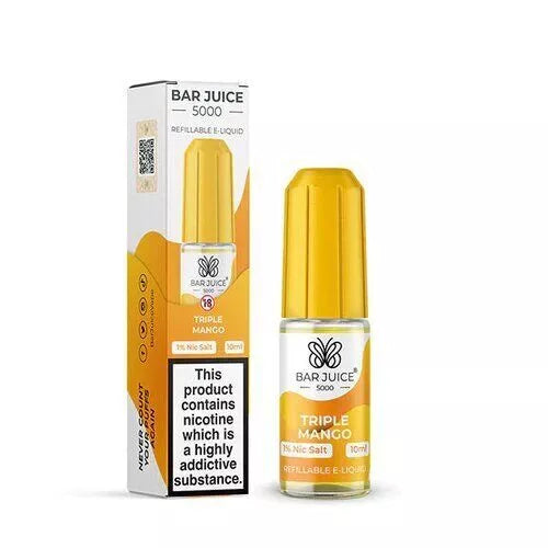 Bar Juice 5000 10ml Nic Salt 10mg 20mg PACK OF 10