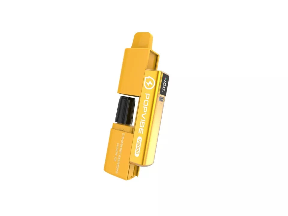 GeekVape PopVibe V5000 Disposable Vape Kit | 5000 Puffs TPD 2% Nic Salt