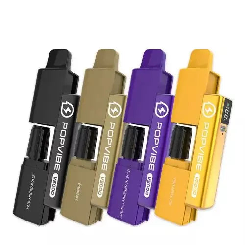 GeekVape PopVibe V5000 Disposable Vape Kit | 5000 Puffs TPD 2% Nic Salt