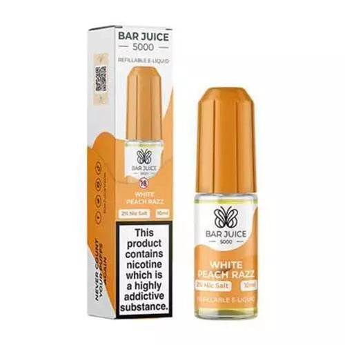 Bar Juice 5000 10ml Nic Salt 10mg 20mg PACK OF 10