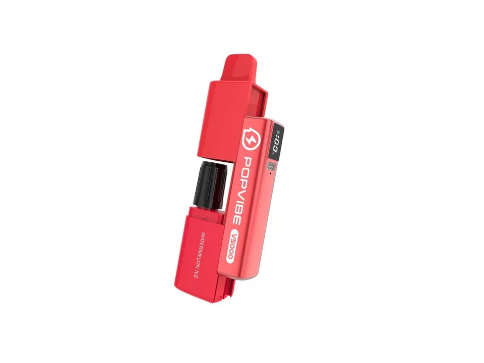 GeekVape PopVibe V5000 Disposable Vape Kit | 5000 Puffs TPD 2% Nic Salt