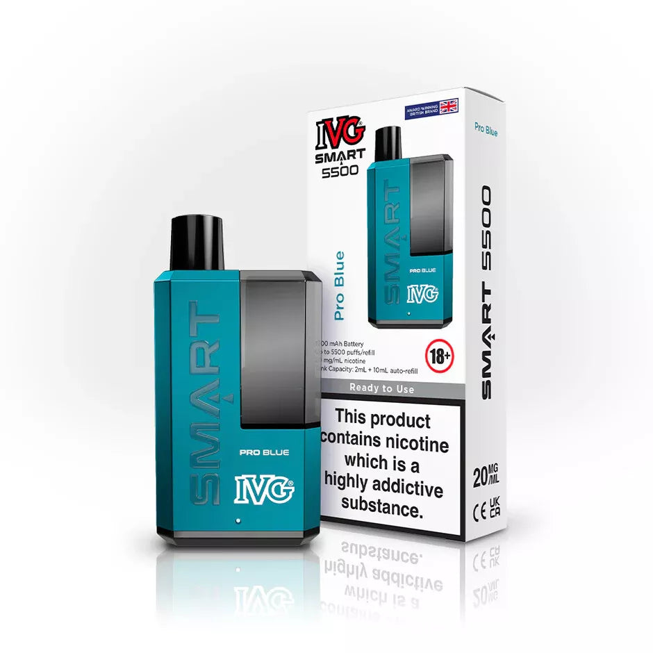 IVG SMART 5500 Disposable Vape | 20mg | Vape Juice | 5500 Puffs