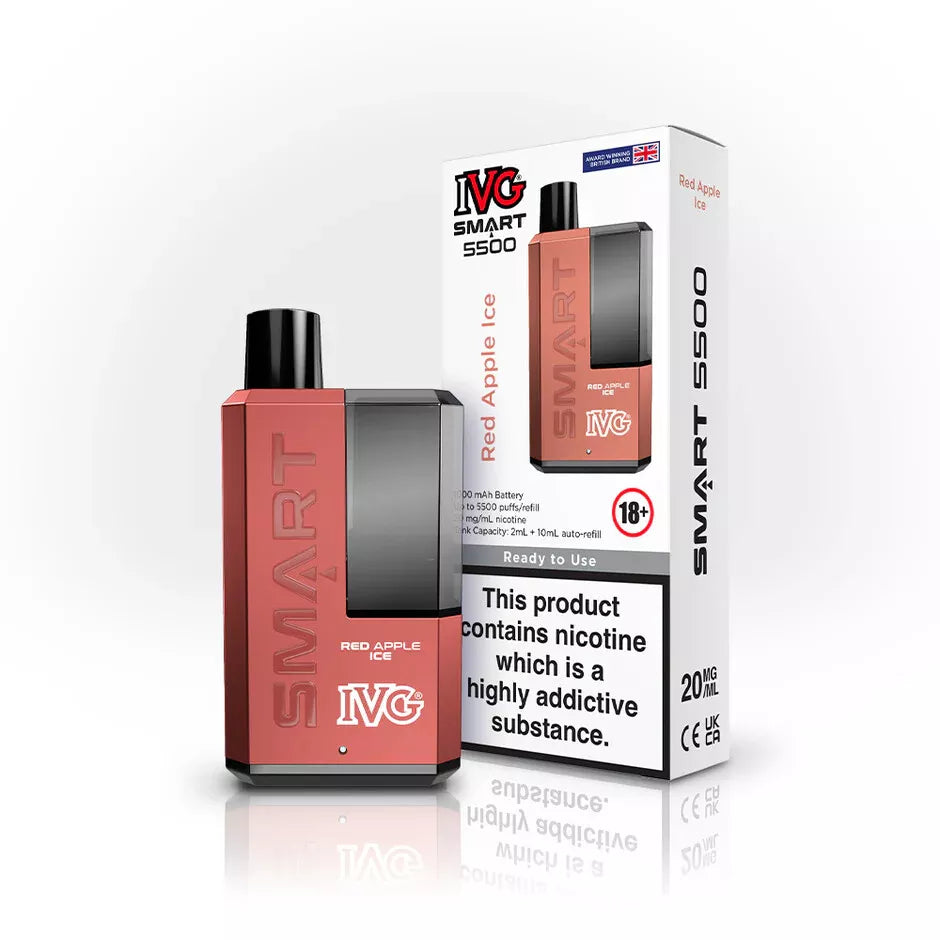 IVG SMART 5500 Disposable Vape | 20mg | Vape Juice | 5500 Puffs