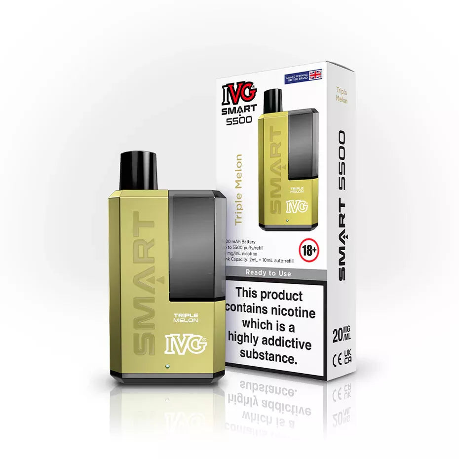IVG SMART 5500 Disposable Vape | 20mg | Vape Juice | 5500 Puffs