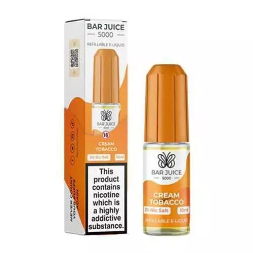 Bar Juice 5000 10ml Nic Salt 10mg 20mg PACK OF 10