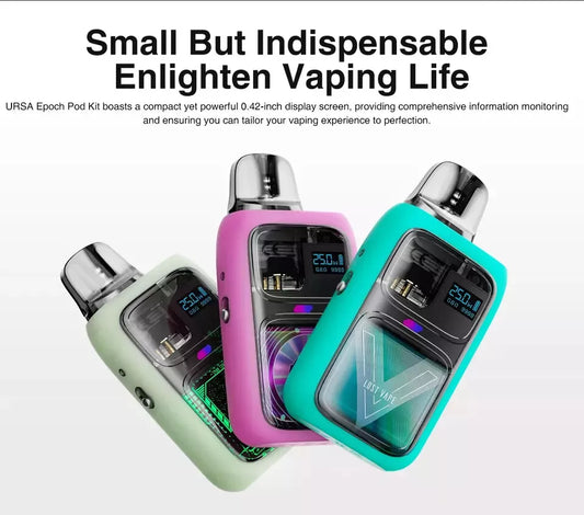 Lost Vape Ursa Epoch Vape Pod Kit 25W 1000mAh OLED 2 MTL Pods