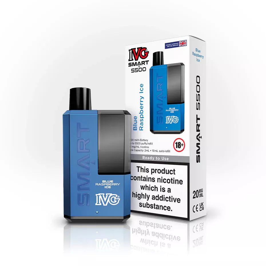 IVG SMART 5500 Disposable Vape | 20mg | Vape Juice | 5500 Puffs