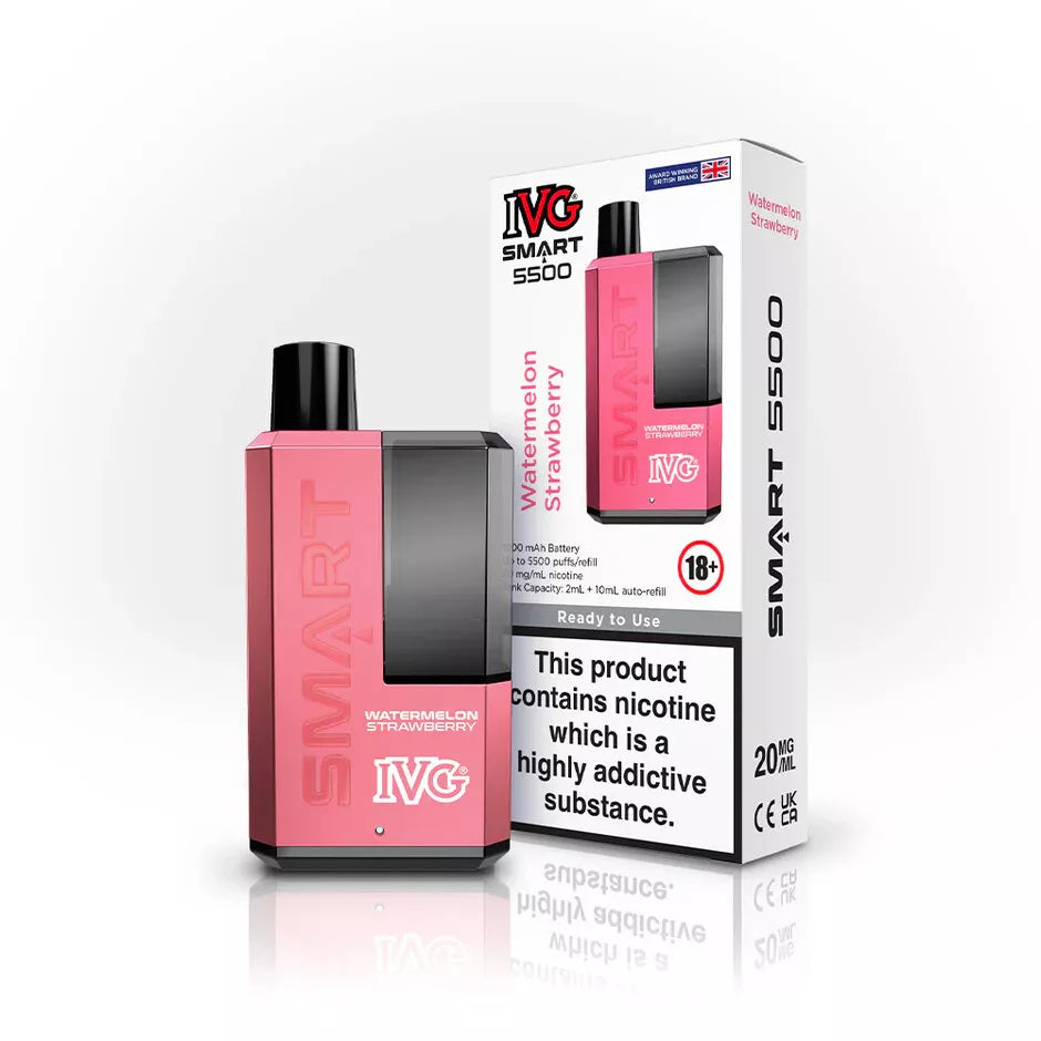 IVG SMART 5500 Vape | 20mg | Vape Juice | 5500 Puffs