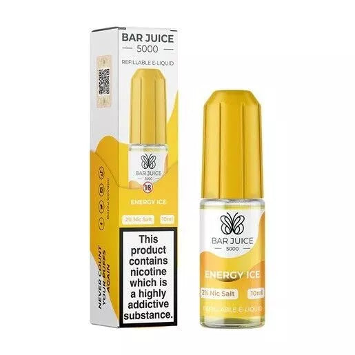Bar Juice 5000 10ml Nic Salt 10mg 20mg PACK OF 10