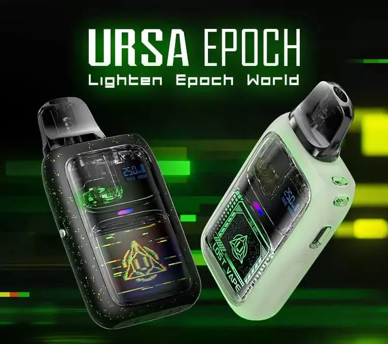 Lost Vape Ursa Epoch Vape Pod Kit 25W 1000mAh OLED 2 MTL Pods