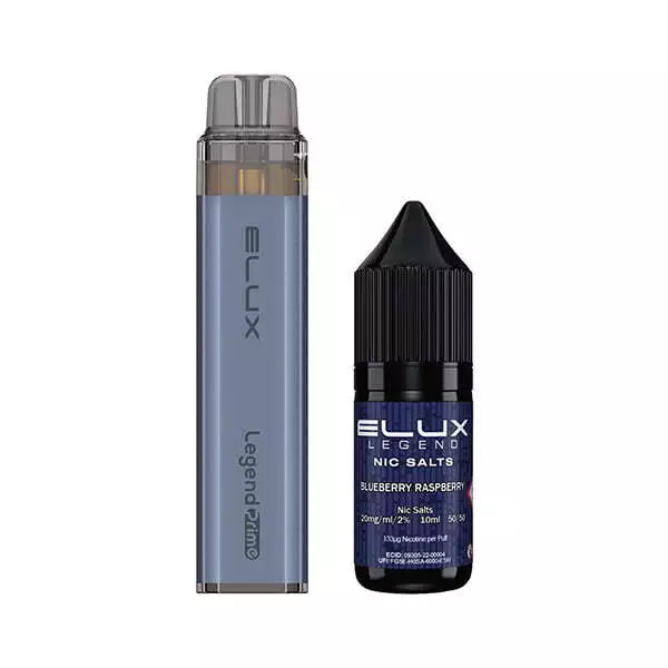 Elux Prime Refillable Pod Kit - 1 x Elux Nic Salt 20MG