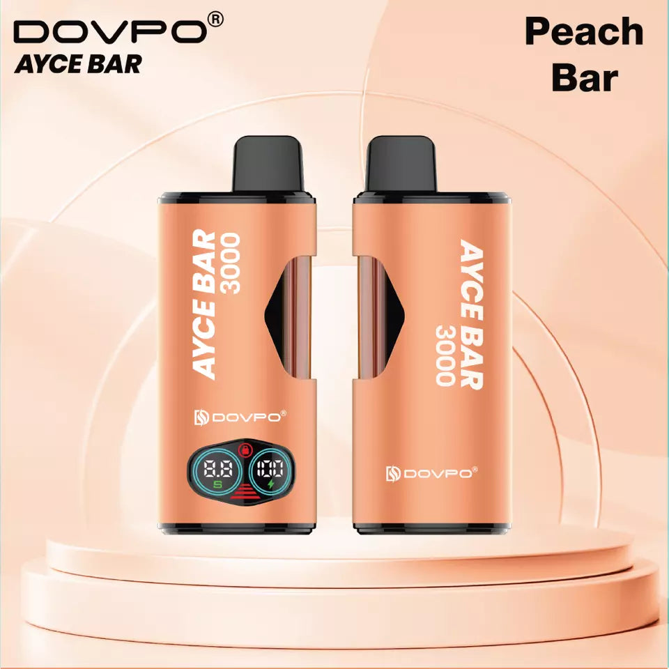 AYCE BAR 3000 Puffs Vape 4 in 1 Pods Kit E-cig 4x2ml Nic Salt 20mg