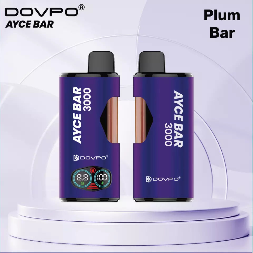 AYCE BAR 3000 Puffs Vape 4 in 1 Pods Kit E-cig 4x2ml Nic Salt 20mg
