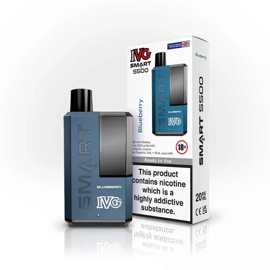 IVG SMART 5500 Disposable Vape | 20mg | Vape Juice | 5500 Puffs