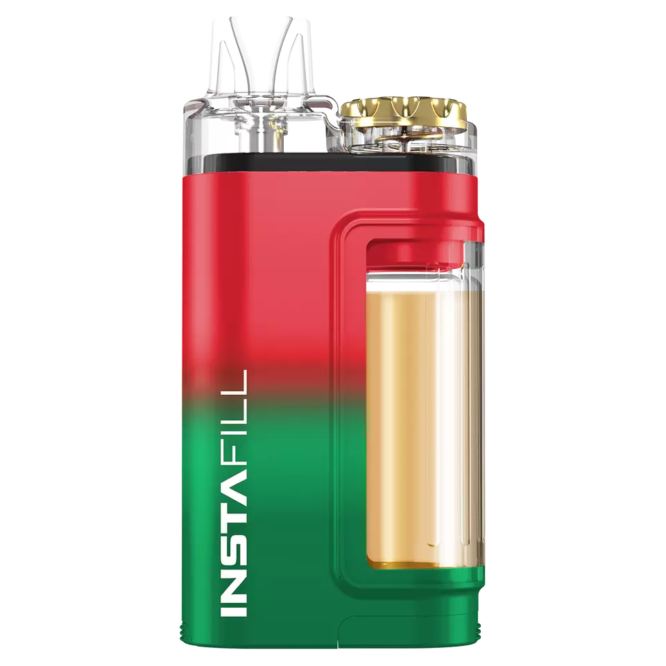 InstaFill 3500 Vape Pod – 3500 Puffs, Rechargeable 500mAh Battery, 10ml Refill, 20mg Nic Salt, Mesh Coil & Type-C Charging