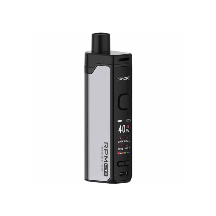 Smok RPM Lite Kit - Compact Powerhouse of 40W Power Output - 1250mAh Battery