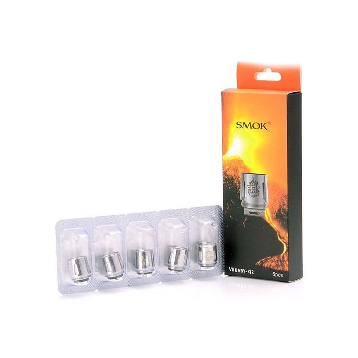 Smok TFV8 Baby Coils - 5PK