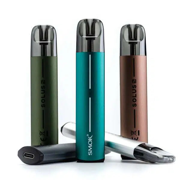 Smok Solus 2 Pod Kit - Elevate Your Vaping Experience Fruits Flavours Smok Solus 2 Pod Kit - Elevate Your Vaping Experience Fruits Flavours