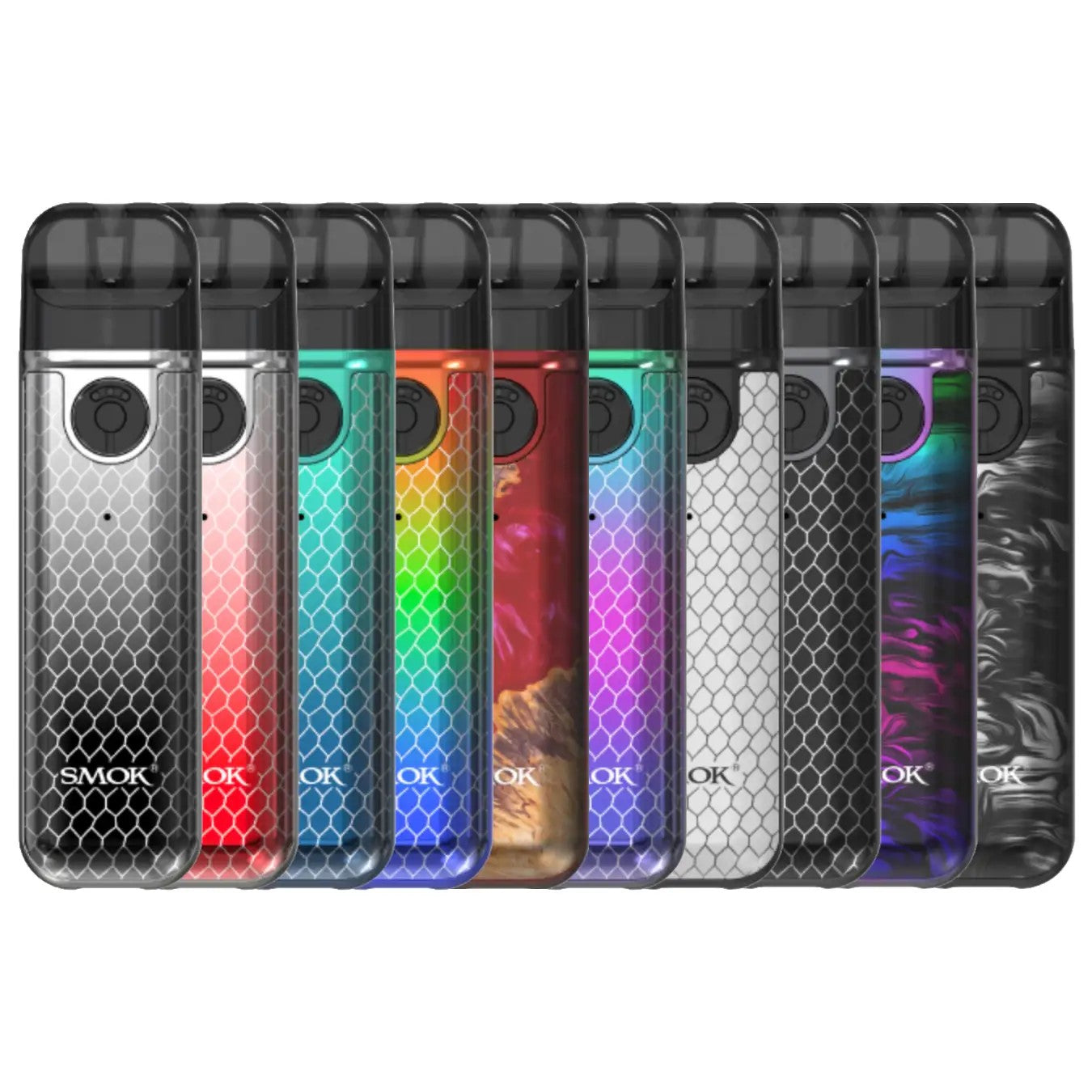 Smok Novo 4 Mini Pod Kit - 6W to 25W Power Output - 900mAh Built-In Battery