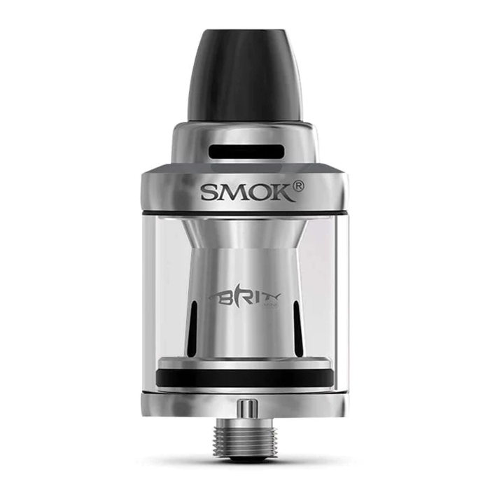Smok Brit Mini Tank - Sleek Silver Finish for Sublime Vaping