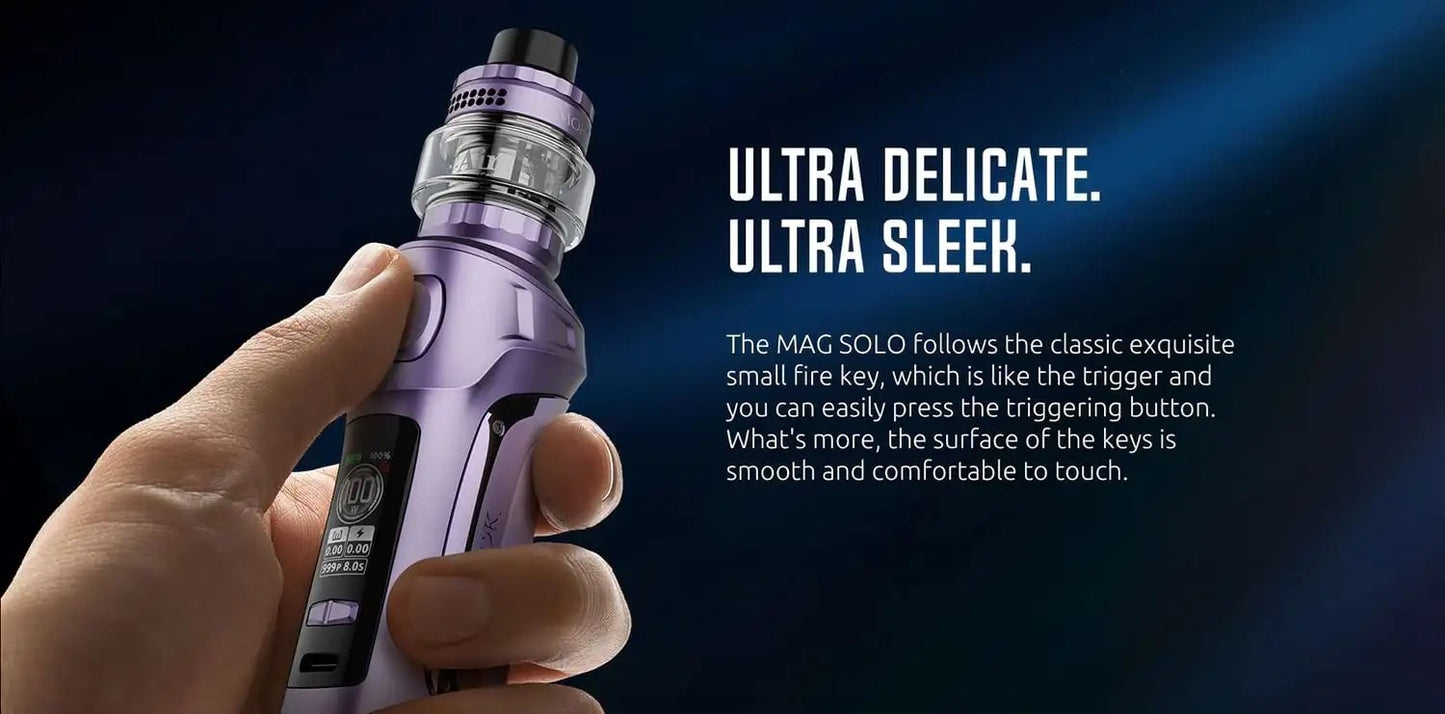 Smok Mag Solo Kit - Unleash Power and Style With 100W Power Output - Single 18650/21700 Battery