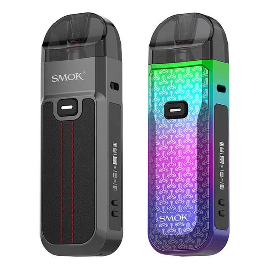 Smok Nord 5 Pod Kit - Unleash Versatility & Performance 5-80W Adjustable Power Output - Powerful 2000mAh Battery