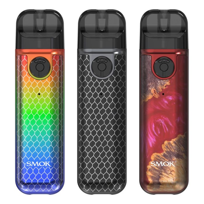 Smok Novo 4 Mini Pod Kit - 6W to 25W Power Output - 900mAh Built-In Battery