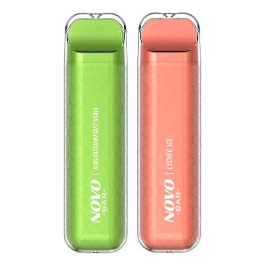 Smok Novo Bar Vape - 20mg Nicotine Strength - Up to 600 Puffs