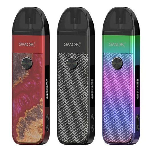 Smok POZZ PRO Pod Kit - Unleash Versatility & Performance 5W-25W output - 1100mAh battery
