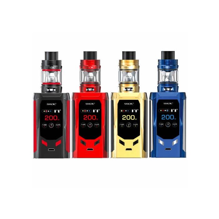 Smok R-Kiss Kit - 200W Maximum Power Output - Dual 18650 Batteries