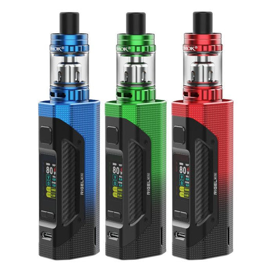 Smok Rigel Mini Kit - 80W of Cloud Producing Power - 18650 Battery