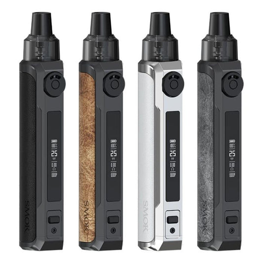 Smok RPM 25W Pod Kit - Unleash Power & Versatility with 5-25W Power Output