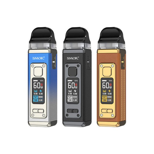 Smok RPM 4 Kit - Elevate Your Vaping Experience 60W Power Output- 1650mAh Battery