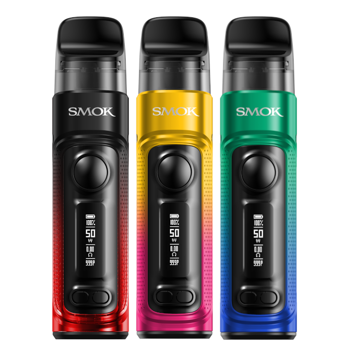 Smok RPM C Pod Kit - Unleash Versatility & Performance 50W Output - 1650mAh Battery