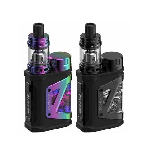 Smok SCAR Mini Kit - 80W Compact Power Output & Single 18650 Battery Versatile Performance